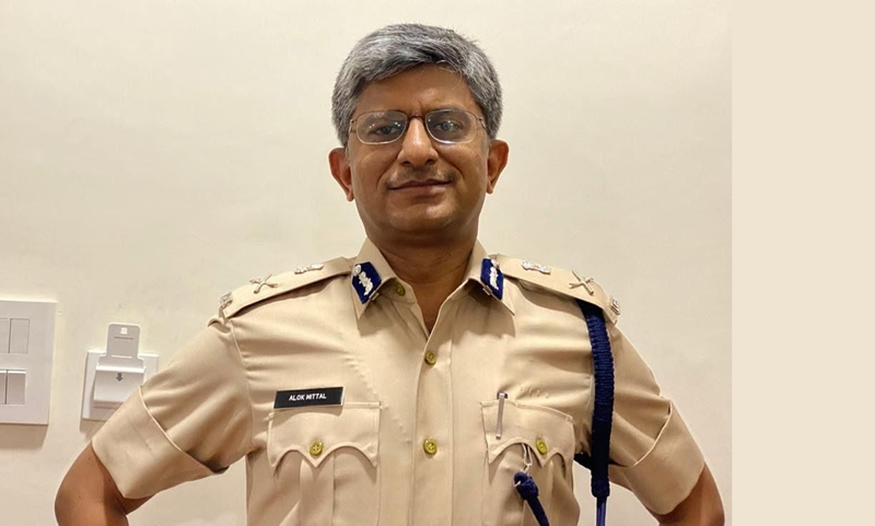 Alok Kumar Mittal is new DG, Bureau of Police Research & Development